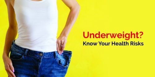 under weight malnourished