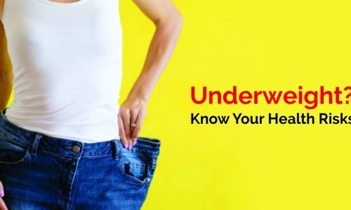 under weight malnourished